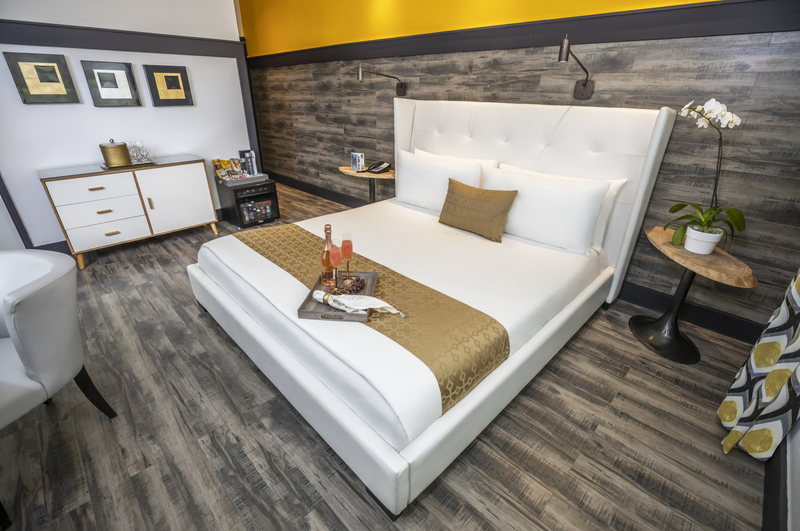 Double Room Tile Floor